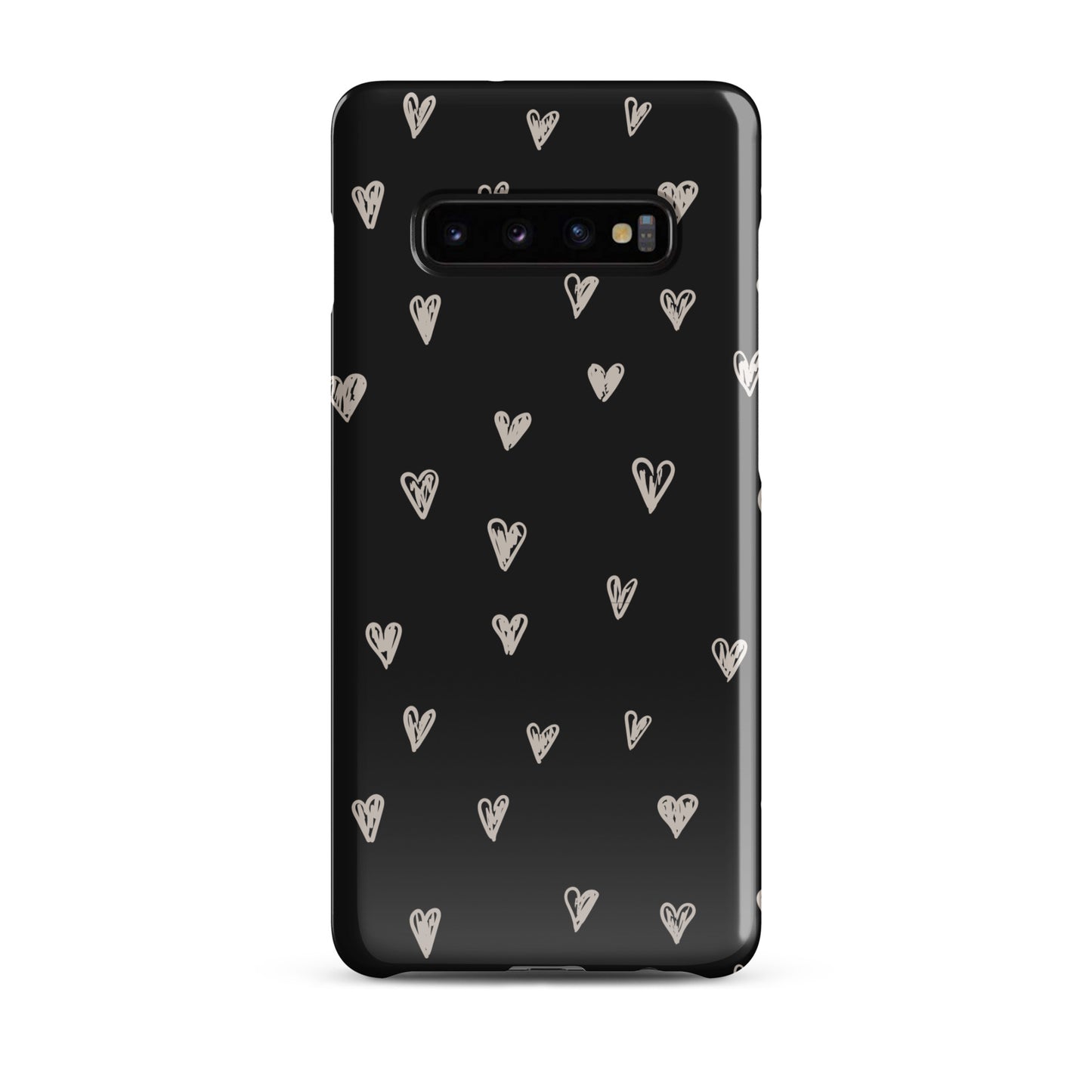 White Hearts - Snap Case