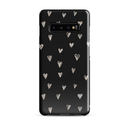 White Hearts - Snap Case