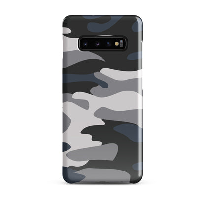 Blue Camo - Snap Case