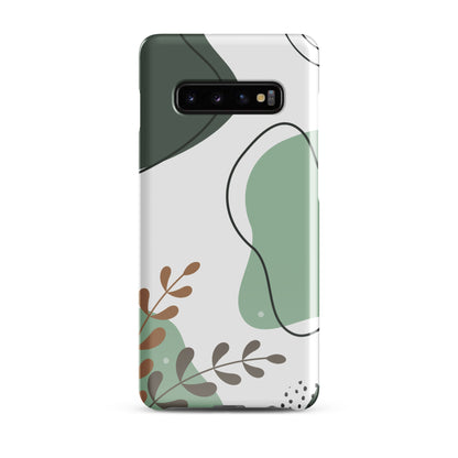 Abstract Nature - Snap Case