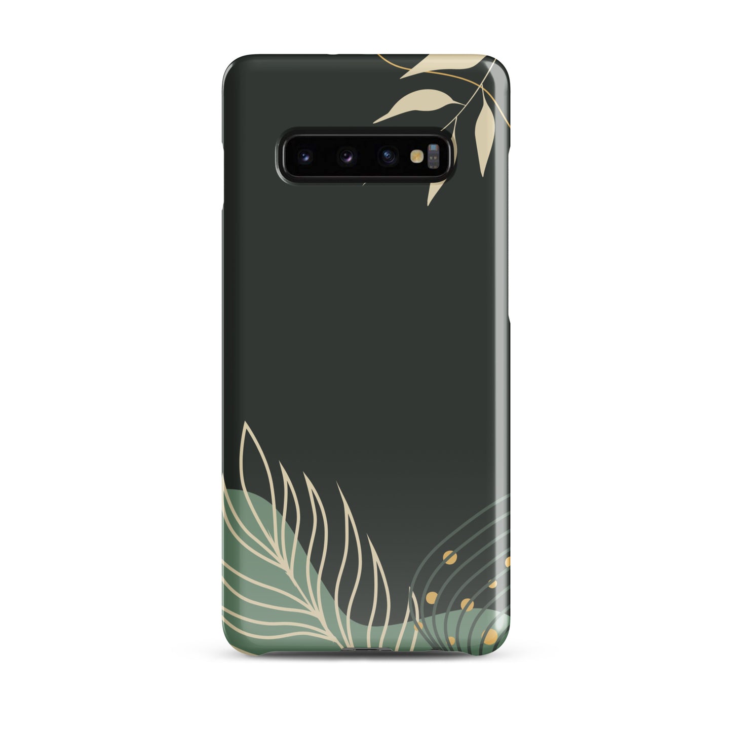 Floral Greenery - Snap Case