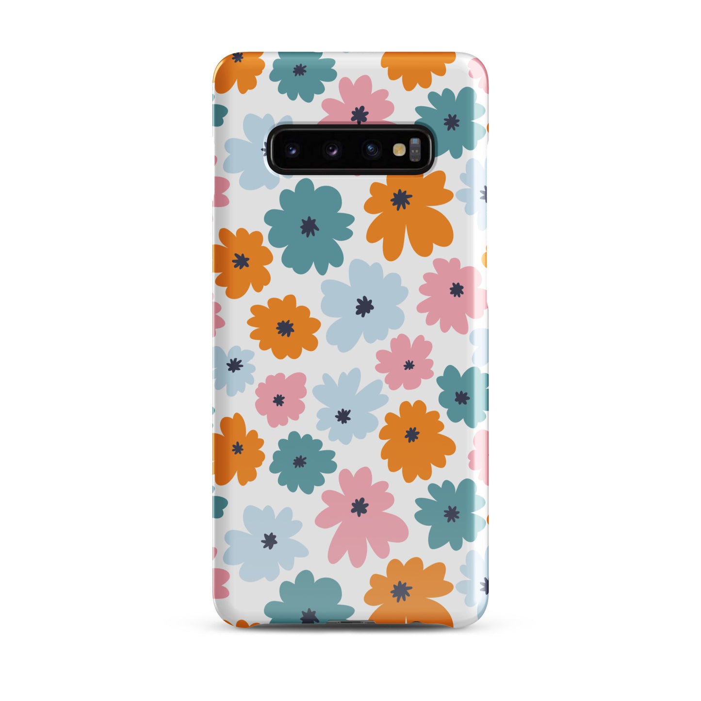 Multicoloured Flowers - Snap Case