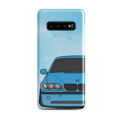 Blue Car - Snap Case