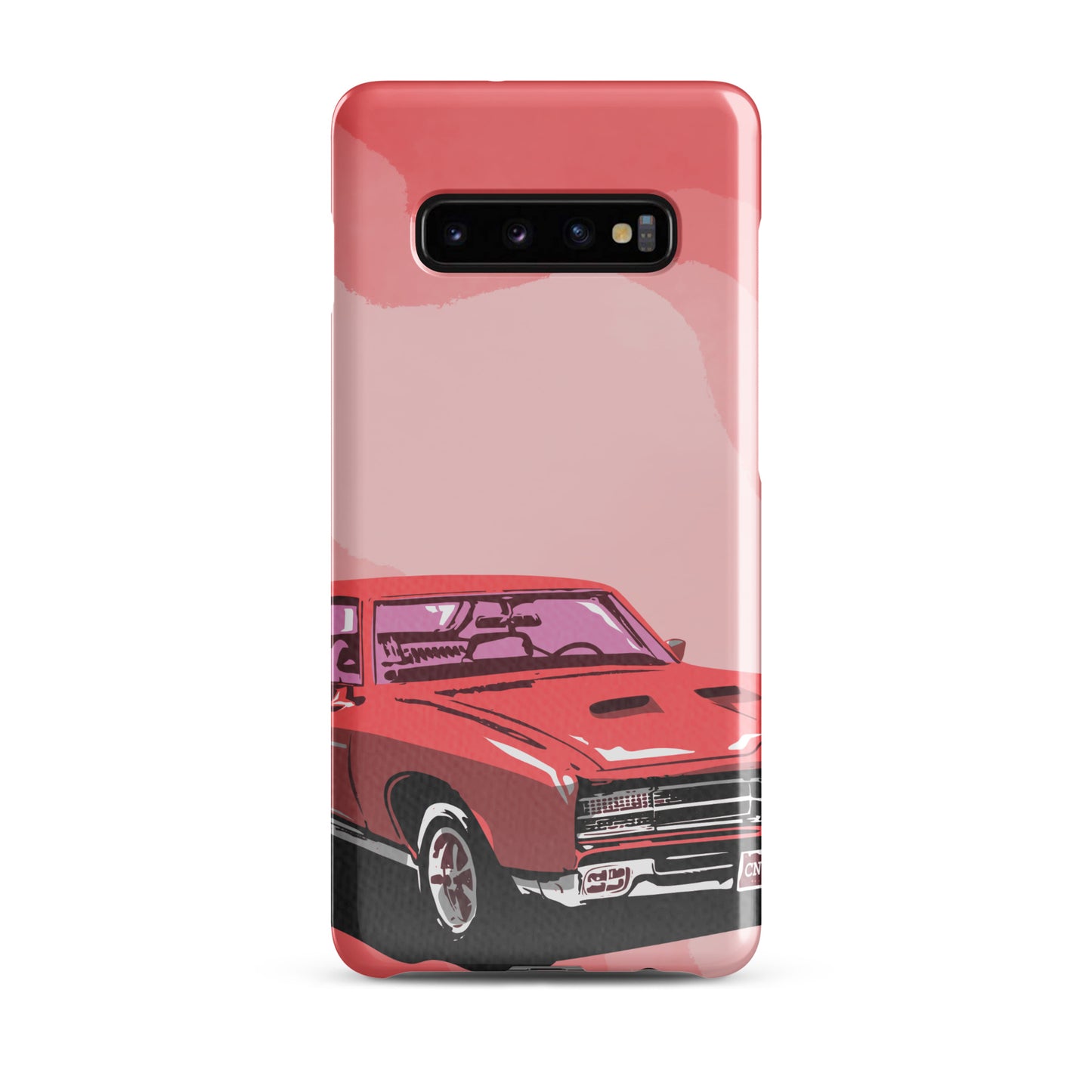 Pink Car - Snap Case