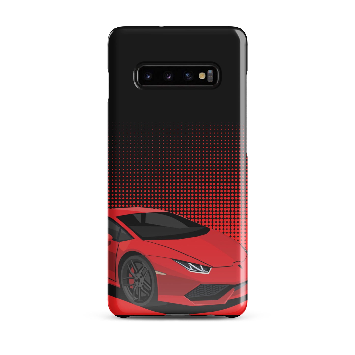 Red Car - Snap Case