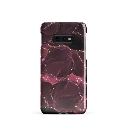 Pink Marble - Snap Case