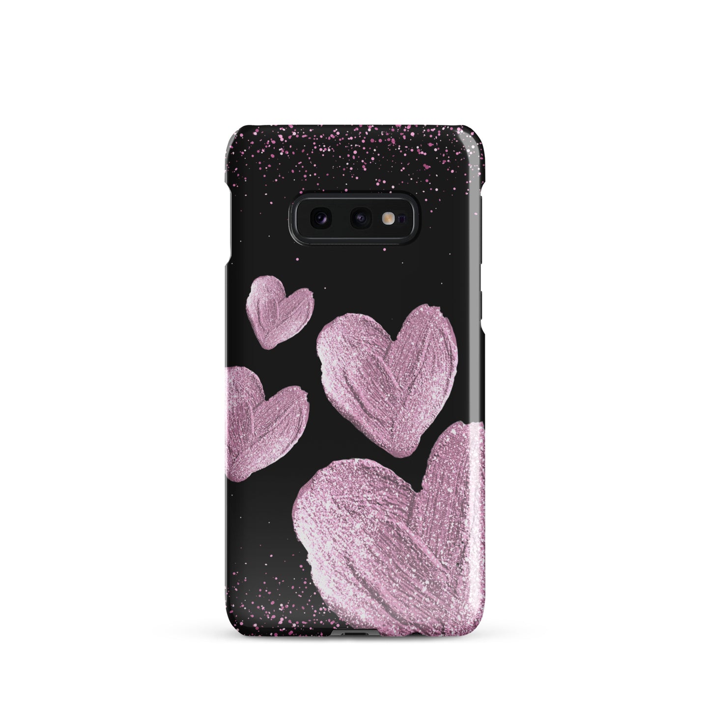 Pink Hearts - Snap Case
