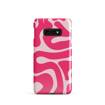 Pink Swirls - Snap Case