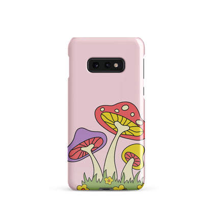 Wild Mushrooms - Snap Case