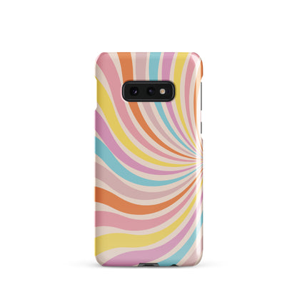 Rainbow Swirls - Snap Case