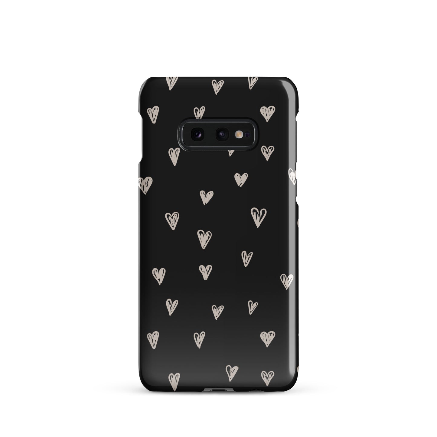 White Hearts - Snap Case