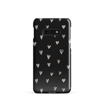 White Hearts - Snap Case