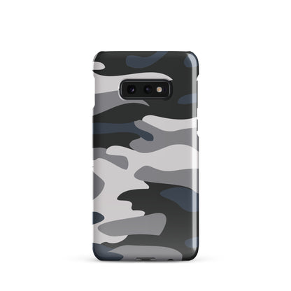 Blue Camo - Snap Case