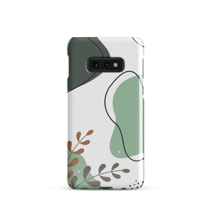 Abstract Nature - Snap Case