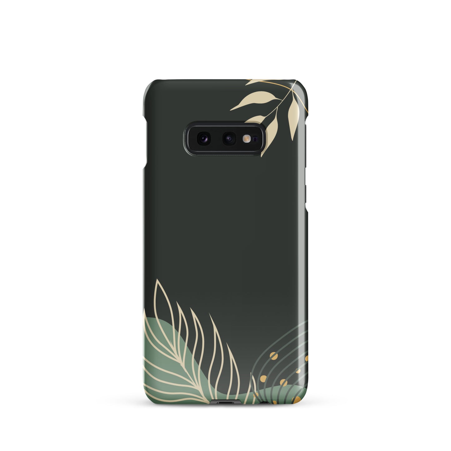 Floral Greenery - Snap Case