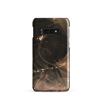 Gold Smoke Screen - Snap Case