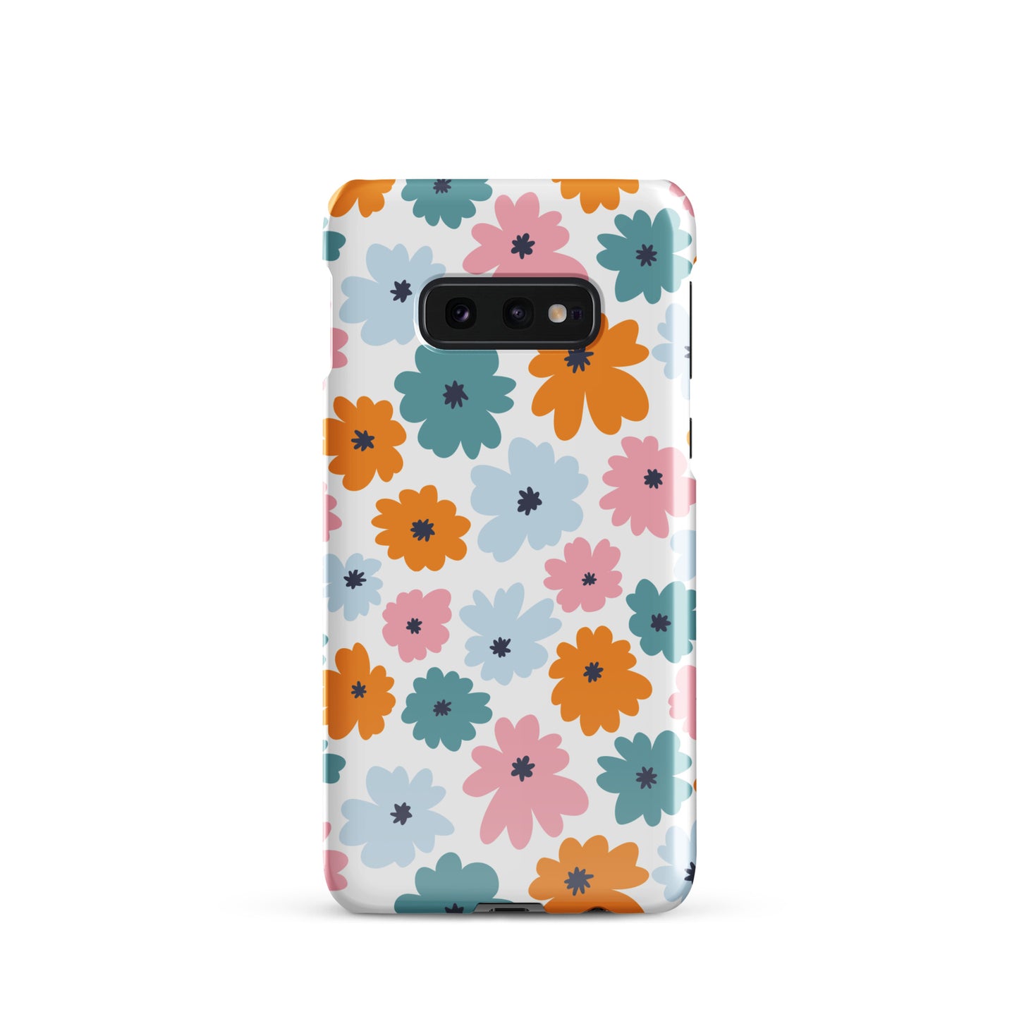 Multicoloured Flowers - Snap Case