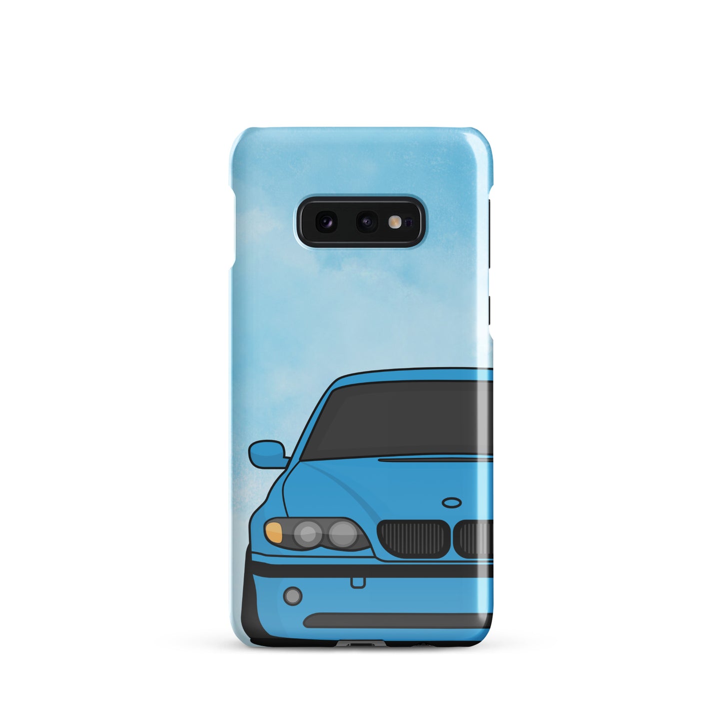 Blue Car - Snap Case