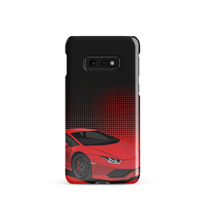 Red Car - Snap Case