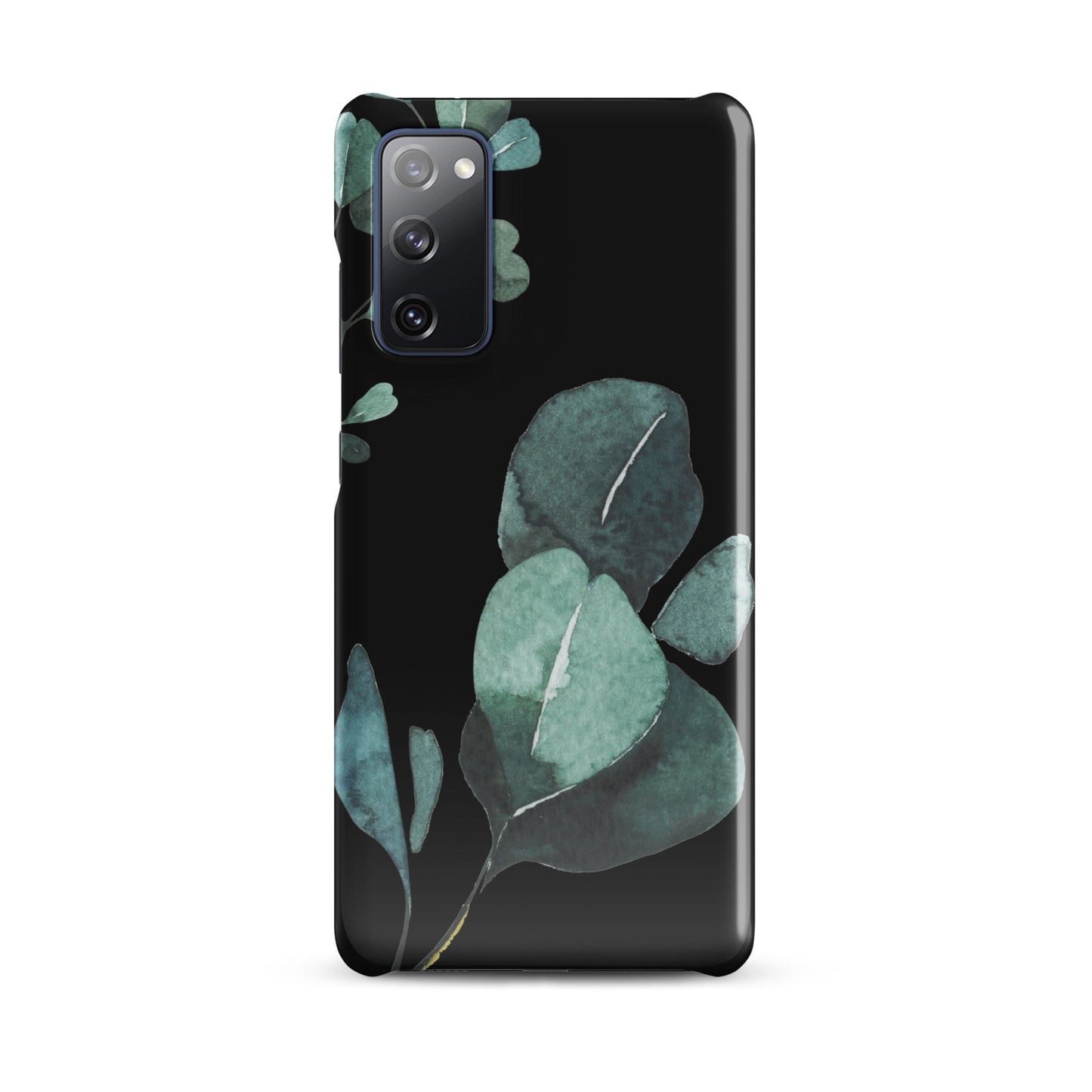 Simple Green Leaves - Snap Case