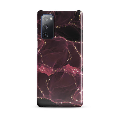 Pink Marble - Snap Case
