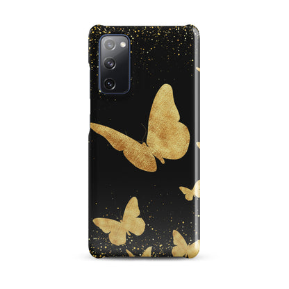 Yellow Butterflies - Snap Case