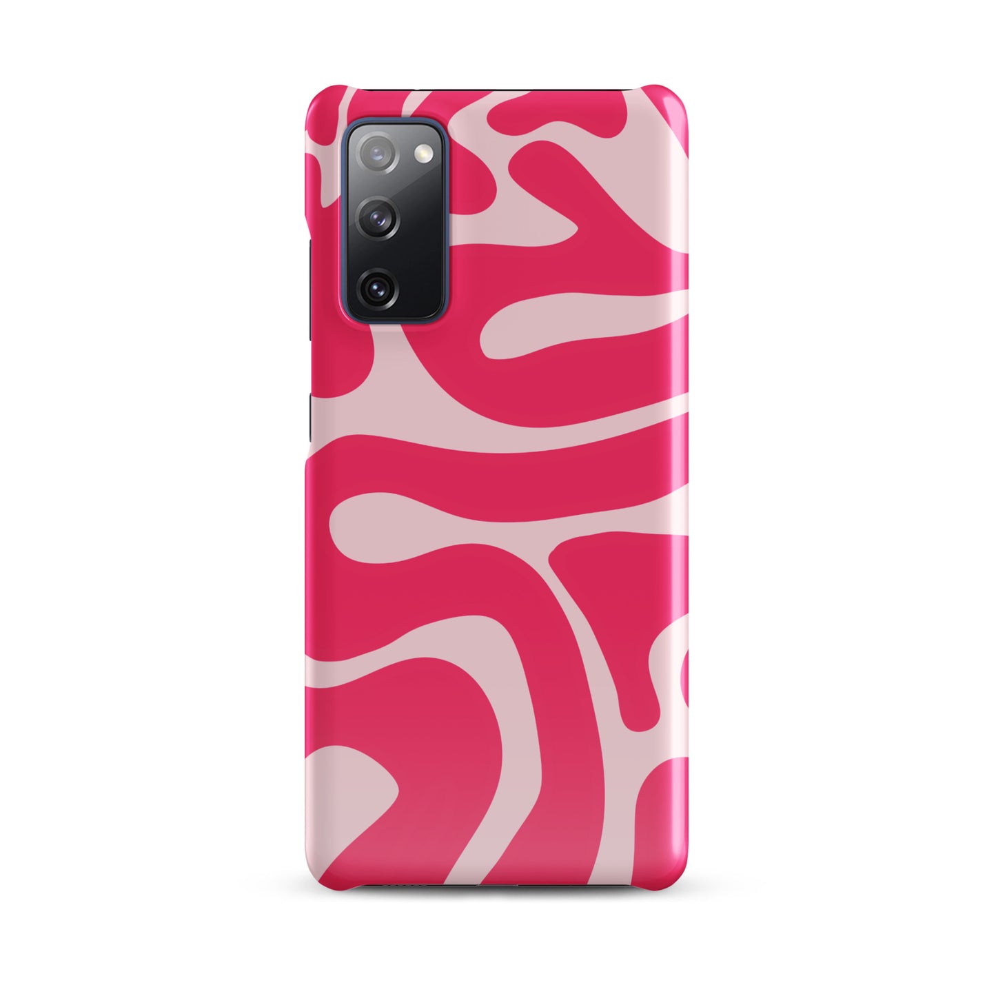 Pink Swirls - Snap Case