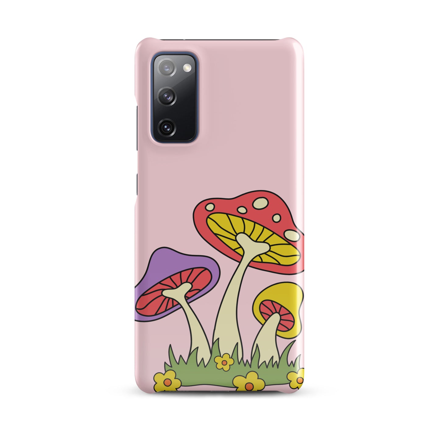 Wild Mushrooms - Snap Case