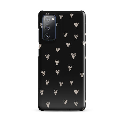 White Hearts - Snap Case