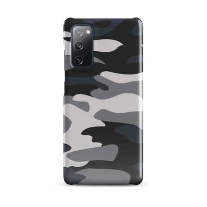 Blue Camo - Snap Case