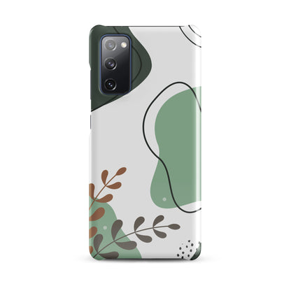 Abstract Nature - Snap Case