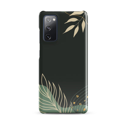 Floral Greenery - Snap Case