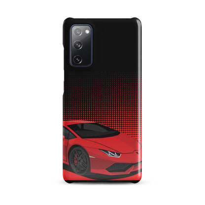 Red Car - Snap Case