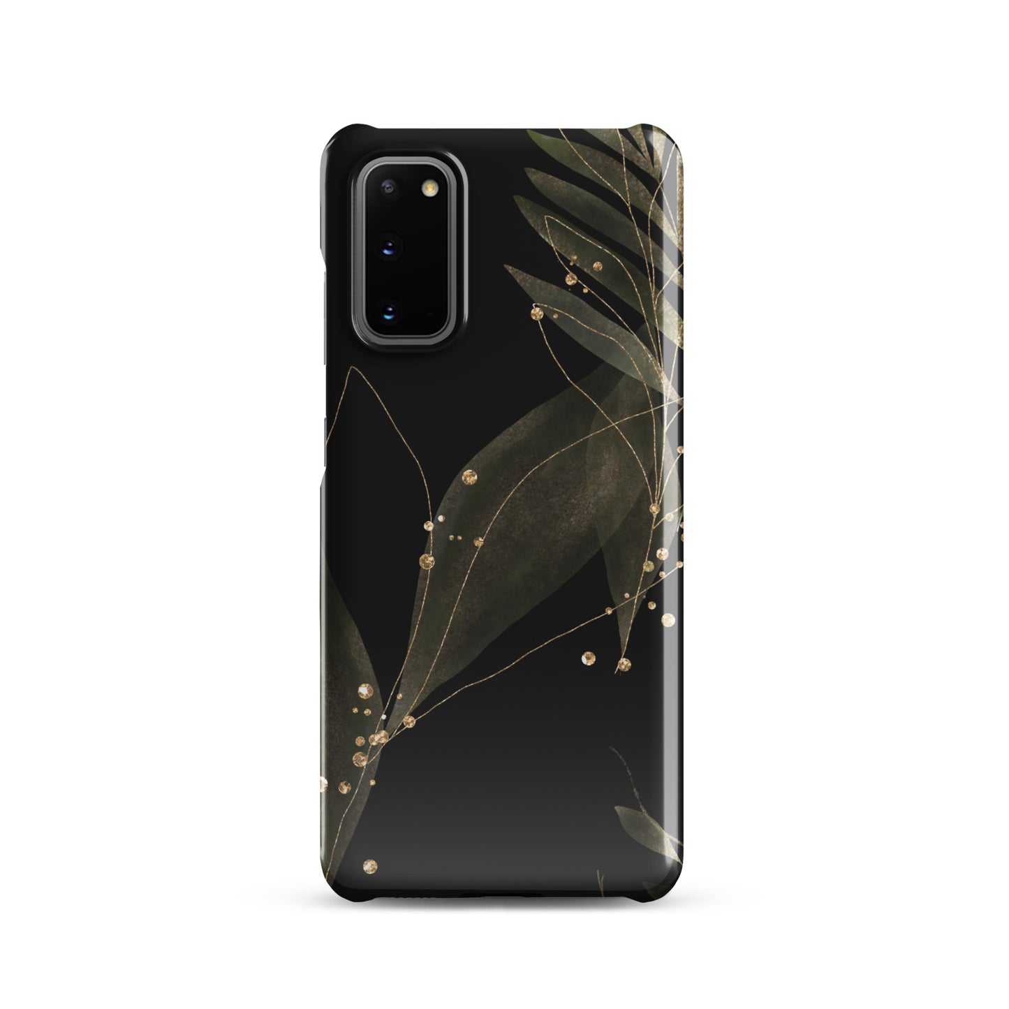 Wild Leaves - Snap Case