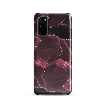 Pink Marble - Snap Case