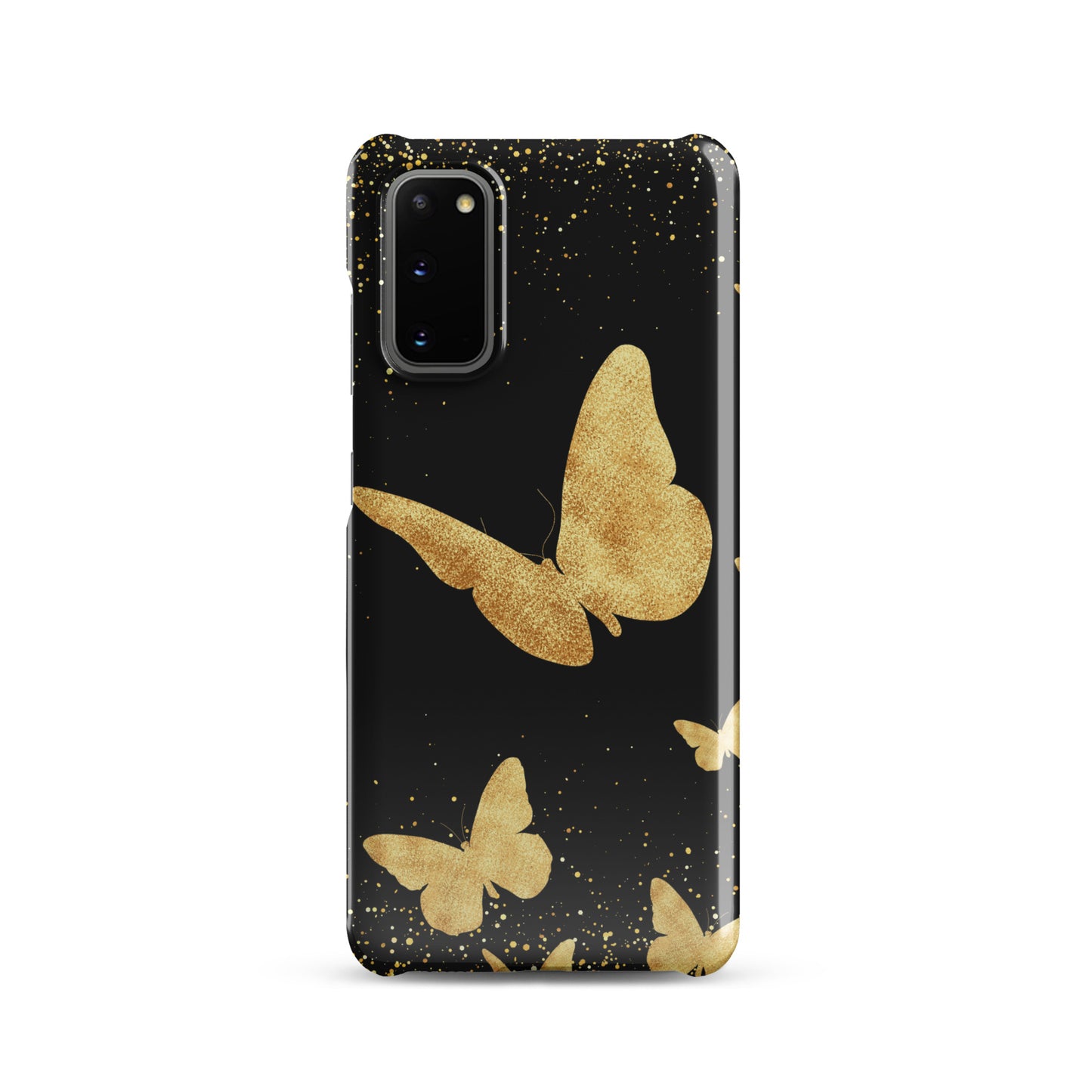 Yellow Butterflies - Snap Case