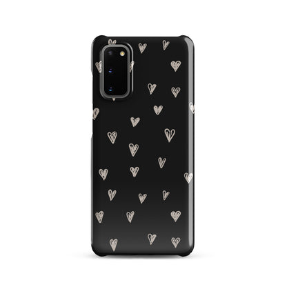 White Hearts - Snap Case