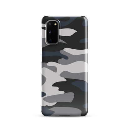 Blue Camo - Snap Case