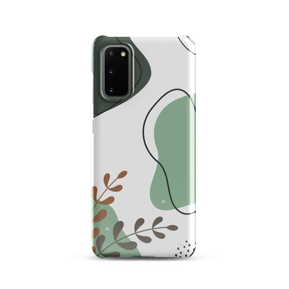 Abstract Nature - Snap Case