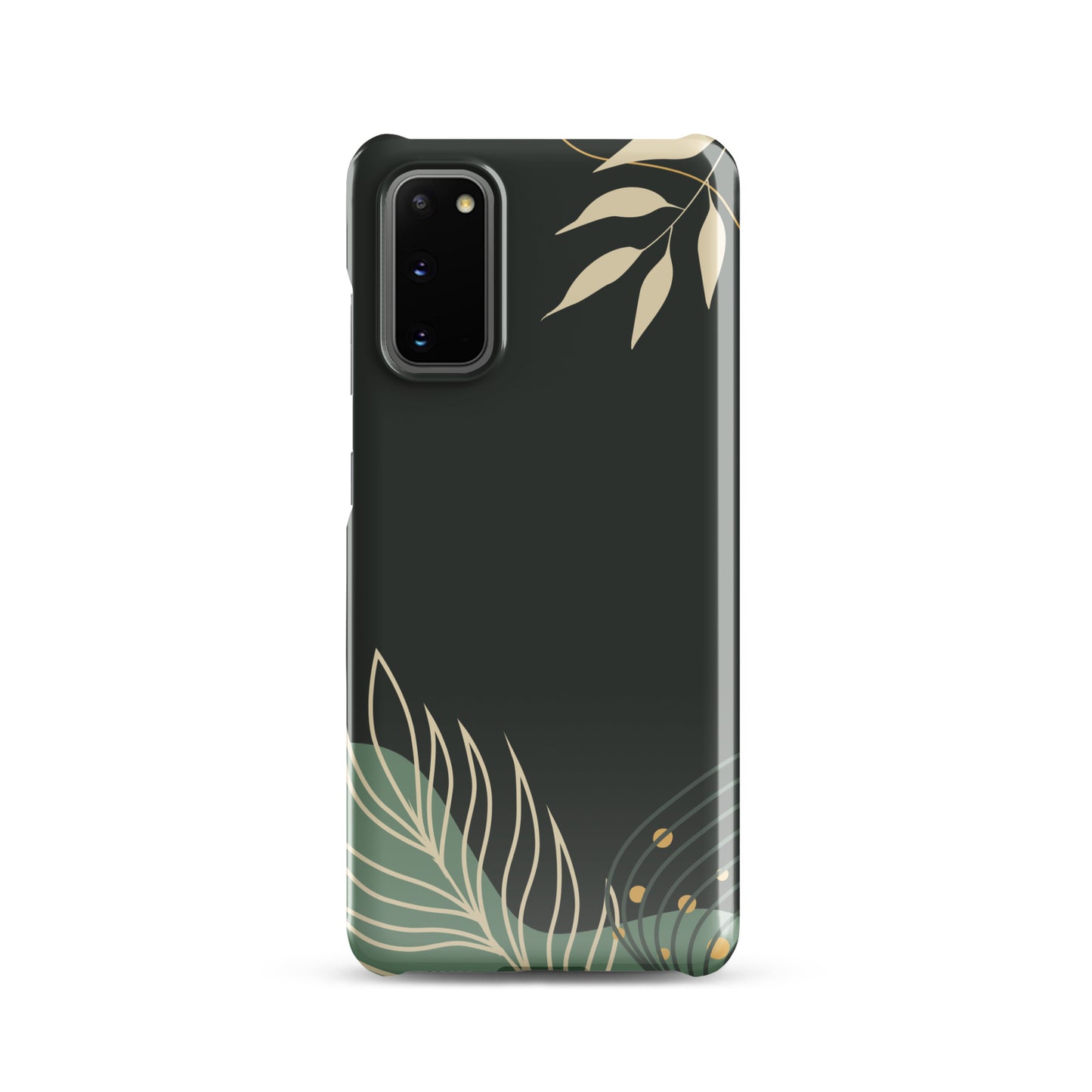 Floral Greenery - Snap Case