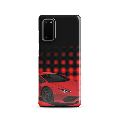 Red Car - Snap Case