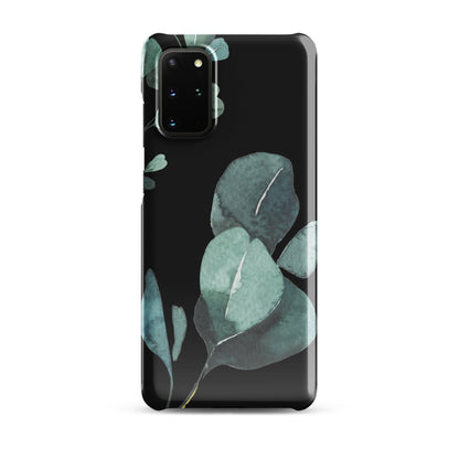 Simple Green Leaves - Snap Case