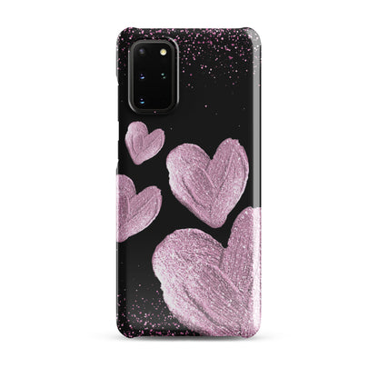 Pink Hearts - Snap Case