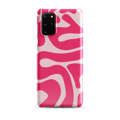 Pink Swirls - Snap Case