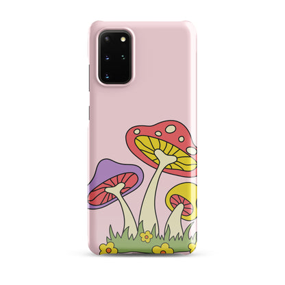 Wild Mushrooms - Snap Case