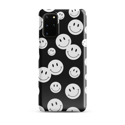 Black and White Smile - Snap Case