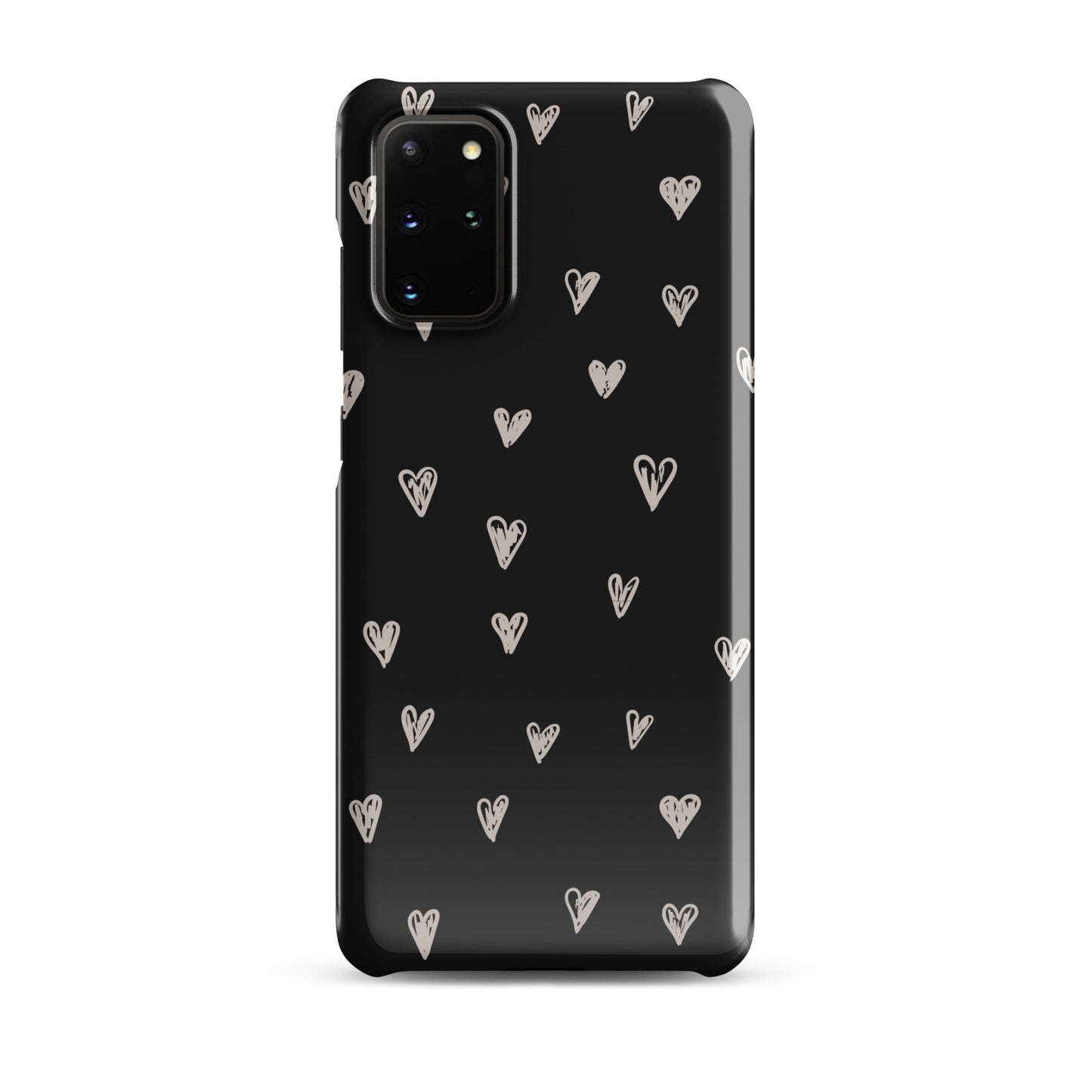 White Hearts - Snap Case