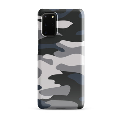 Blue Camo - Snap Case