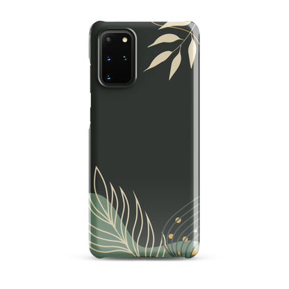 Floral Greenery - Snap Case