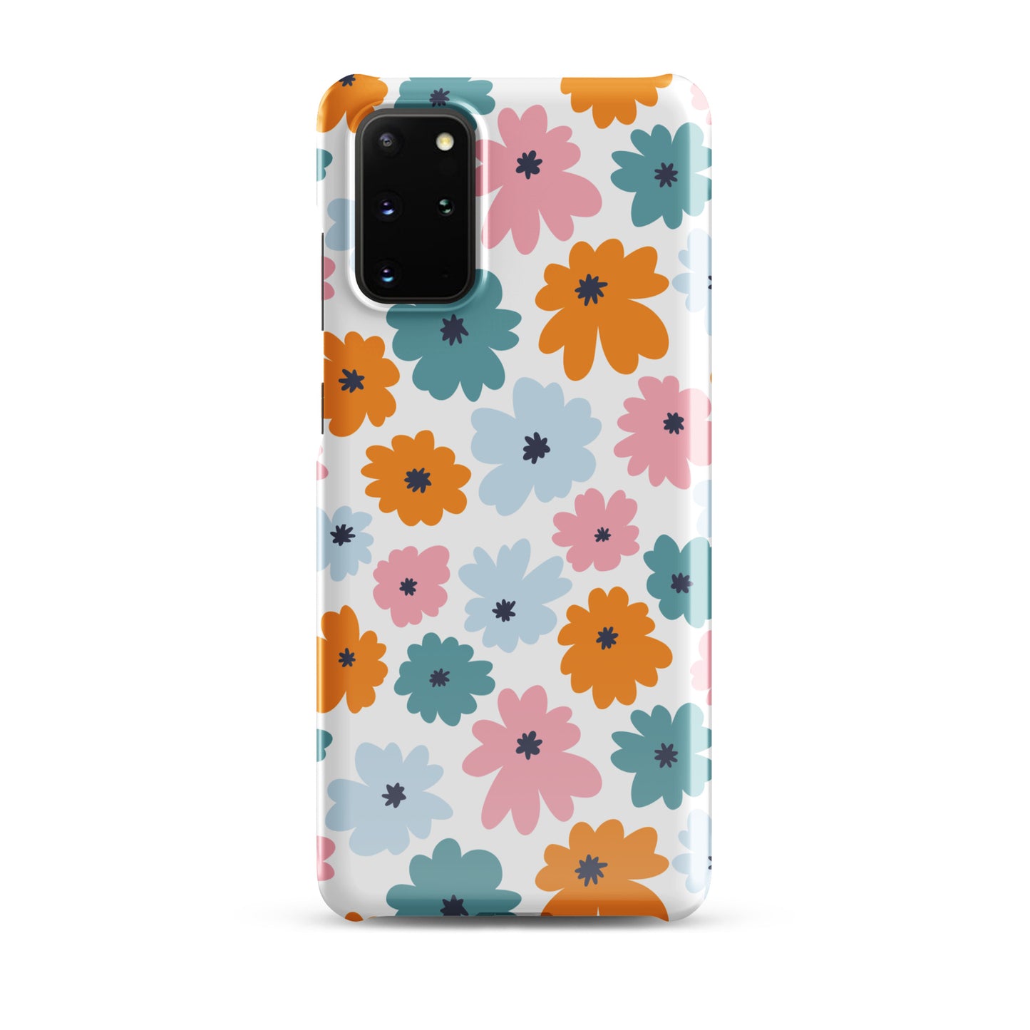 Multicoloured Flowers - Snap Case